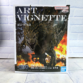 Godzilla Minus 1 Art Vignette Figure Godzilla 2023 Otojima Attack Figure Bandai
