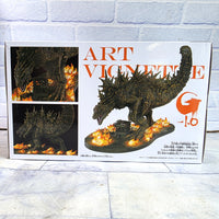
              Godzilla Minus 1 Art Vignette Figure Godzilla 2023 Otojima Attack Figure Bandai
            