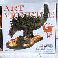 
              Godzilla Minus 1 Art Vignette Figure Godzilla 2023 Otojima Attack Figure Bandai
            
