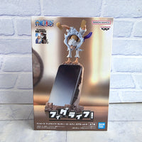 
              One Piece Monkey D. Luffy Gear 5 Figure Phone Stand - Bandai Japan - New
            