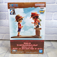 
              One Piece Monkey D Luffy & Portgas D Ace Figure World Collectible Figure - New
            