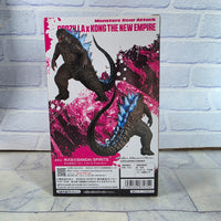 
              Godzilla Figure Godzilla x Kong Monsters Roar Attack - Bandai Japan - New
            