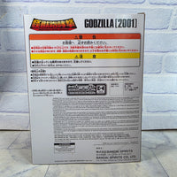 
              Godzilla 2001 Figure Monsters Roar Attack - Bandai Japan - New In Box
            