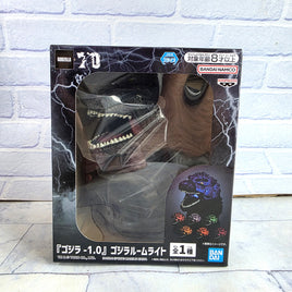Godzilla Head Light Lamp Figure Bust - Bandai Japan - New