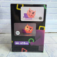 
              Crayon Shin Chan Buriburizaemon Light Figure Glowing Sofvimates - Bandai Japan
            