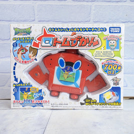 Pokemon Rotom Pokedex DX Sun & Moon Takara Tomy Japanese Boxed Manual