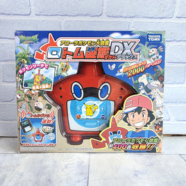 Pokemon Rotom Pokedex DX Nintendo 3DS Sun & Moon Takara Tomy Japanese Box Manual