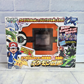 Pokemon Zukan Z Pokedex Platinum Sinnoh Electronic Takara Tomy Japan 2007 + Box