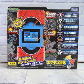 Pokemon Pokedex Zukan XY Kalos Mega Evo Electronic Takara Tomy Japan 2007 + Box
