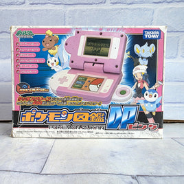 Pokemon Pink Pokedex Zukan DP Diamond Pearl - Takara Tomy Rare - Japan - In Box