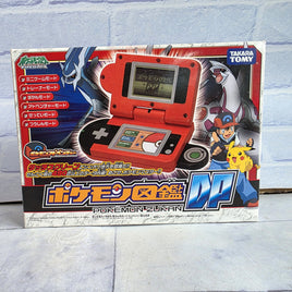 Pokemon Pokedex Zukan DP Diamond Pearl - Takara Tomy Rare - Japan  In Box Manual
