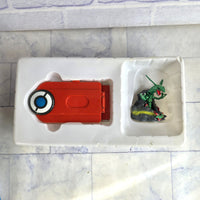 
              Pokemon Pokedex Zukan Advanced Emerald + Rayquaza Figure - Japan In Box Manual
            
