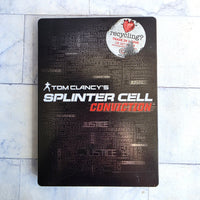 
              Tom Clancy's Splinter Cell: Conviction - Xbox 360 - Steelbook
            
