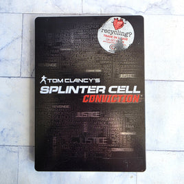 Tom Clancy's Splinter Cell: Conviction - Xbox 360 - Steelbook