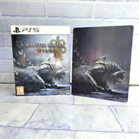 
              Monster Hunter Wilds Steelbook Edition for PS5 + Slip Cover
            