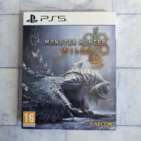 
              Monster Hunter Wilds Steelbook Edition for PS5 + Slip Cover
            