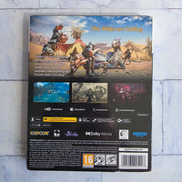 
              Monster Hunter Wilds Steelbook Edition for PS5 + Slip Cover
            