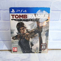 
              Tomb Raider Definitive Edition PS4 PlayStation 4
            