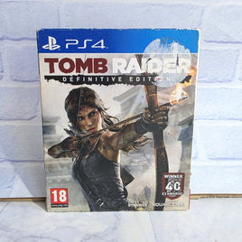 Tomb Raider Definitive Edition PS4 PlayStation 4