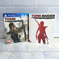
              Tomb Raider Definitive Edition PS4 PlayStation 4
            