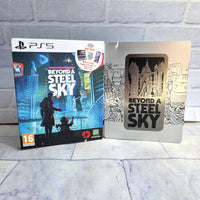 
              Beyond A Steel Sky Steelbook PS5 With Slip Cover
            