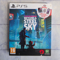 
              Beyond A Steel Sky Steelbook PS5 With Slip Cover
            