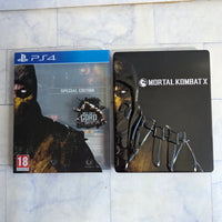 
              Mortal Kombat X Special Edition Steelbook PS4 Game
            