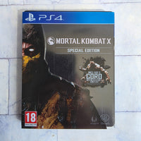 
              Mortal Kombat X Special Edition Steelbook PS4 Game
            