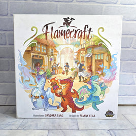Flamecraft Board Game By Lucky Duck Games - German Edition - New