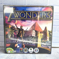 
              7 Wonders Board Game - New Sealed
            
