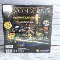
              7 Wonders Board Game - New Sealed
            