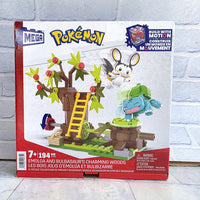 
              Pokemon Emolga and Bulbasaurs Charming Woods Mega Blocks Kit - New In Box
            