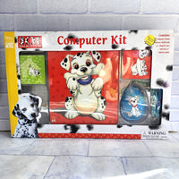 
              101 Dalmatians Computer Kit Mousepad Mouse Disney Interactive -  Vintage New
            