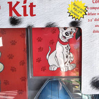 
              101 Dalmatians Computer Kit Mousepad Mouse Disney Interactive -  Vintage New
            