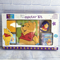 
              Winnie The Pooh Computer Kit Mousepad Mouse Disney Interactive -  Vintage New
            