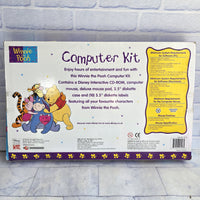 
              Winnie The Pooh Computer Kit Mousepad Mouse Disney Interactive -  Vintage New
            