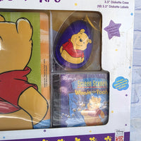 
              Winnie The Pooh Computer Kit Mousepad Mouse Disney Interactive -  Vintage New
            