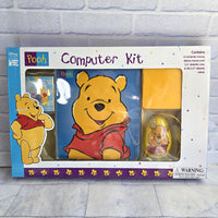 
              Winnie The Pooh Computer Kit Mousepad Mouse Disney Interactive Yellow -  Vintage New
            
