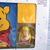 
              Winnie The Pooh Computer Kit Mousepad Mouse Disney Interactive Yellow -  Vintage New
            