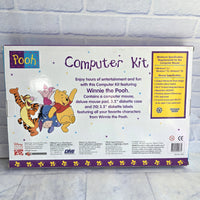 
              Winnie The Pooh Computer Kit Mousepad Mouse Disney Interactive Yellow -  Vintage New
            
