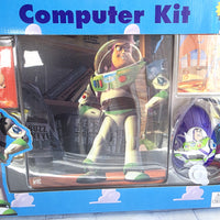 
              Toy Story Computer Kit Buzz Lighyear Mousepad Mouse Disney Purple  -  Vintage New
            