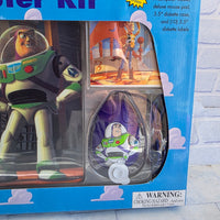 
              Toy Story Computer Kit Buzz Lighyear Mousepad Mouse Disney Purple  -  Vintage New
            