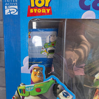 
              Toy Story Computer Kit Buzz Lighyear Mousepad Mouse Disney White  -  Vintage New
            