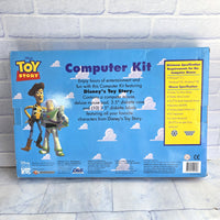 
              Toy Story Computer Kit Buzz Lighyear Mousepad Mouse Disney White  -  Vintage New
            