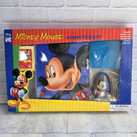 Mickey Mouse Computer Kit Mousepad Mouse Disney -  Vintage New