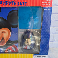 
              Mickey Mouse Computer Kit Mousepad Mouse Disney -  Vintage New
            