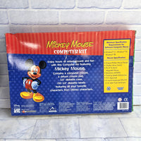 
              Mickey Mouse Computer Kit Mousepad Mouse Disney -  Vintage New
            