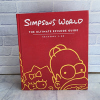
              The Simpsons World Ultimate Episode Guide Seasons 1-20 Groening Hardcover Book
            