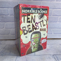 
              Horrible Science Ten Beastly Books by Arnold Nick - New Sealed
            