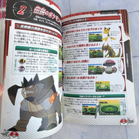 
              Pokemon Black + White 2 Strategy Guide Book Nintendo DS Saisoku Japanese Version
            